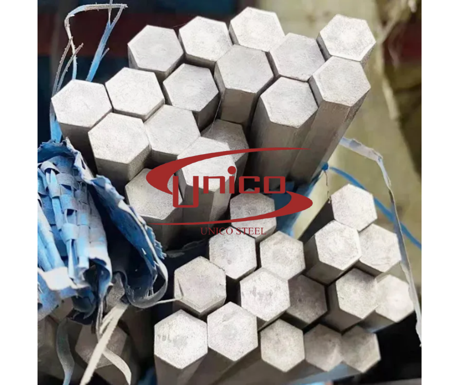 Inox lục giác đặc 304 – Vì sao được nhiều khách hàng lựa chọn?